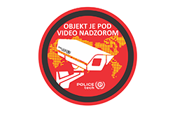 Nalepka za video nadzor