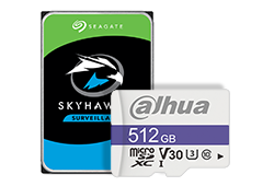 HDD diski in SD kartice